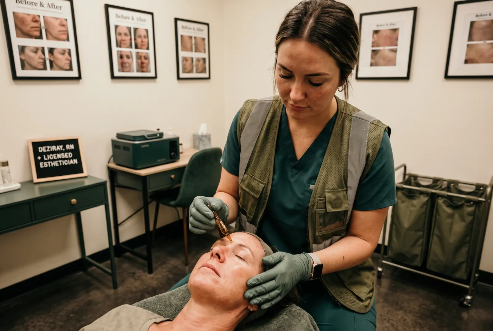 Best Facials for Post-Sun Skin Repair in Cedar Rapids